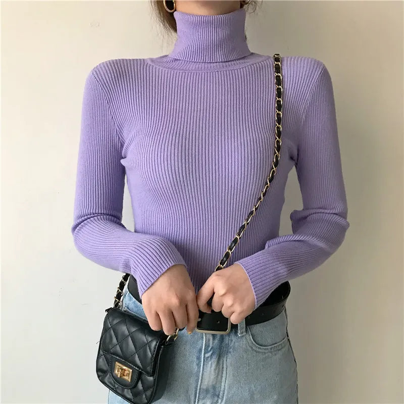 Sara Turtleneck | Soft & Trendy
