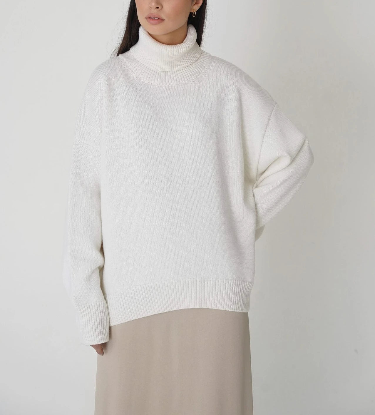 Mila Turtleneck | Oversized & Warm