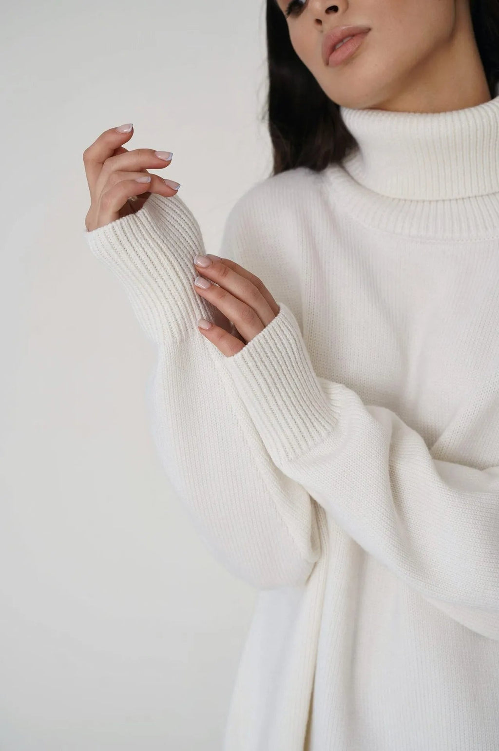 Mila Turtleneck | Oversized & Warm
