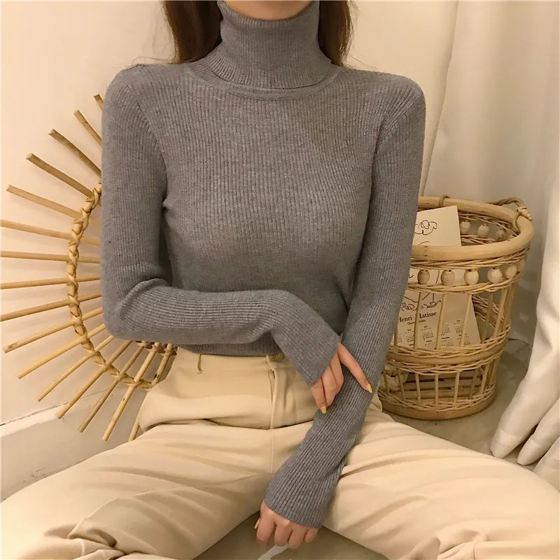 Sara Turtleneck | Soft & Trendy