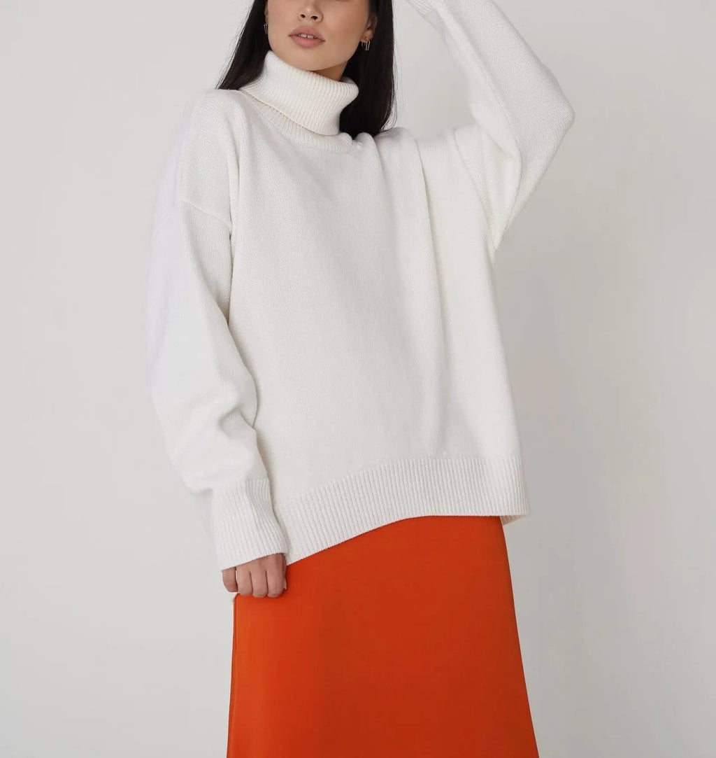 Mila Turtleneck | Oversized & Warm