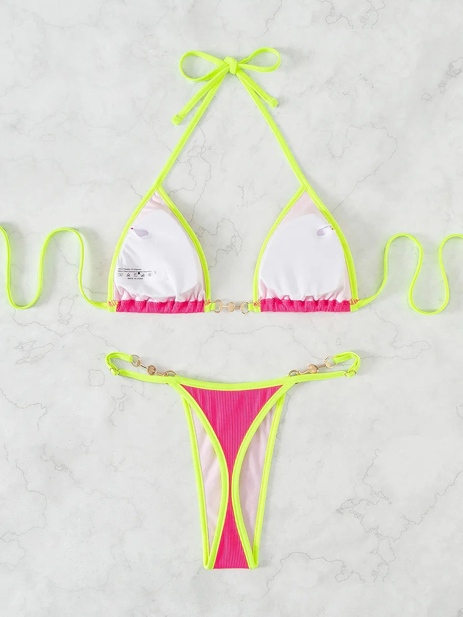 Sammy Jackson™ Lana Bikini | Brazilian & Stylish