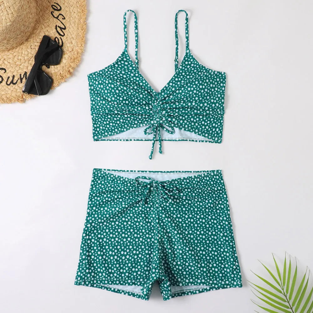 Sammy Jackson™ Adria Flower Power Bikini | Cute & Trendy