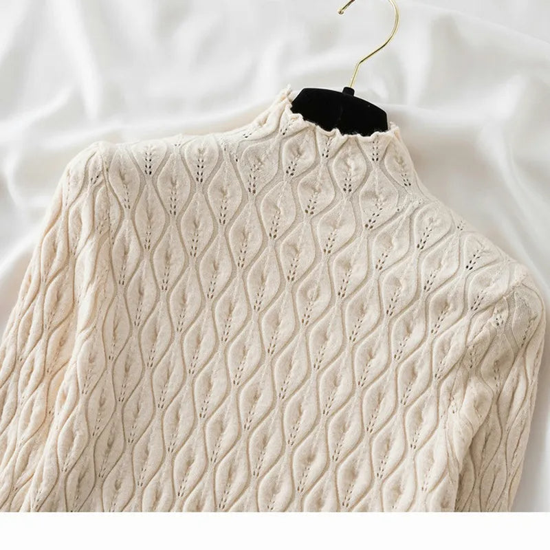 Lisa Cashmere Sweater | Soft & Stylish