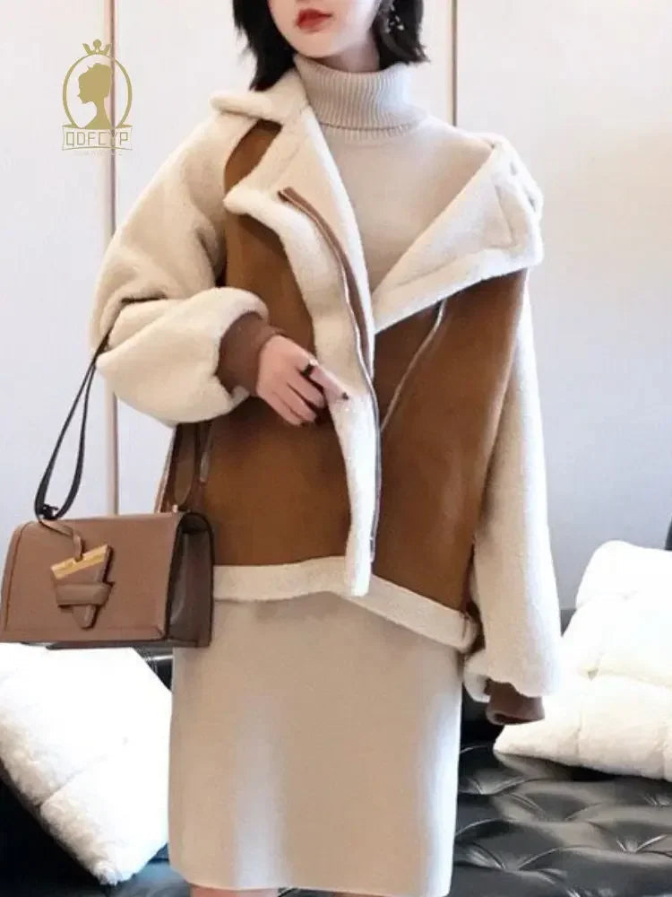 Feline Urban Winter Coat | Vintage & Comfy