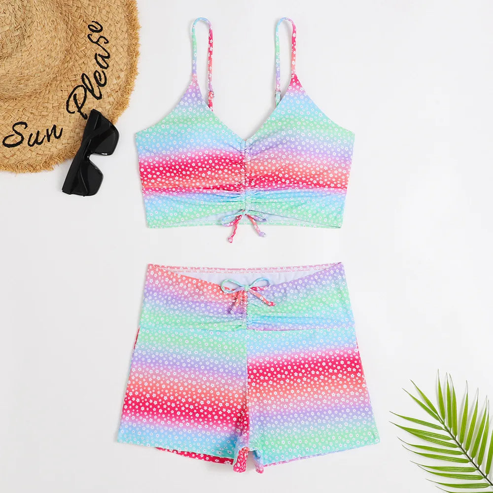 Sammy Jackson™ Adria Flower Power Bikini | Cute & Trendy