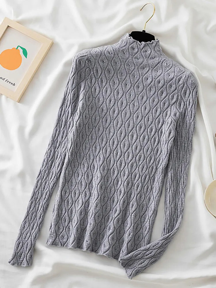 Lisa Cashmere Sweater | Soft & Stylish