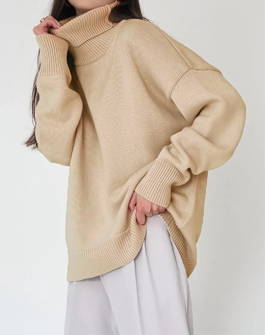 Mila Turtleneck | Oversized & Warm