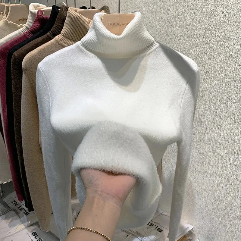 Emma Velvet Delight Sweater | Comfy & Stylish