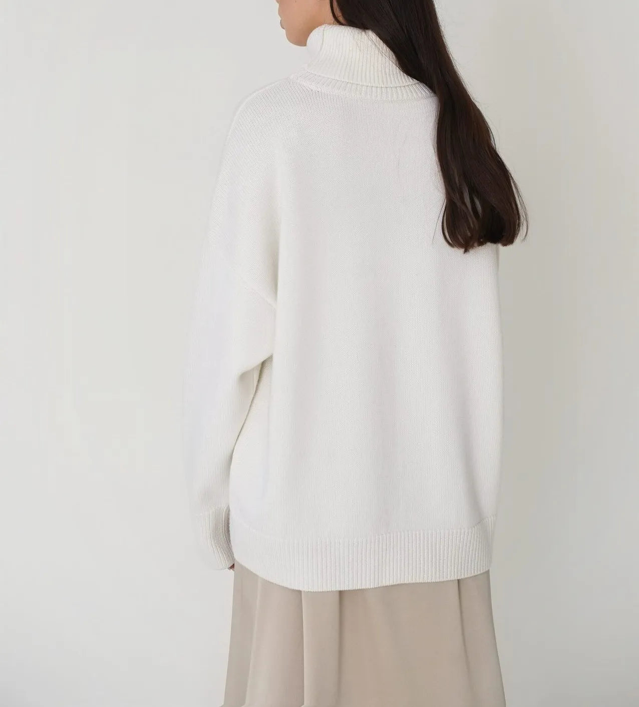 Mila Turtleneck | Oversized & Warm