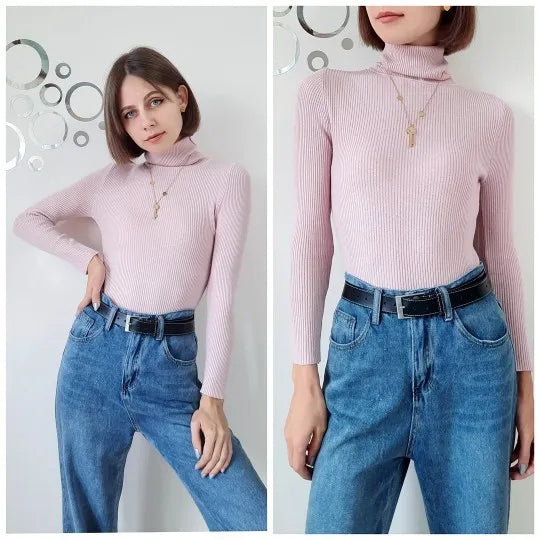 Sara Turtleneck | Soft & Trendy