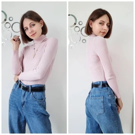 Sara Turtleneck | Soft & Trendy