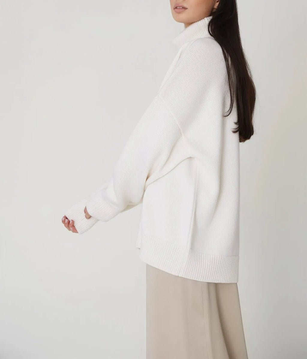 Mila Turtleneck | Oversized & Warm