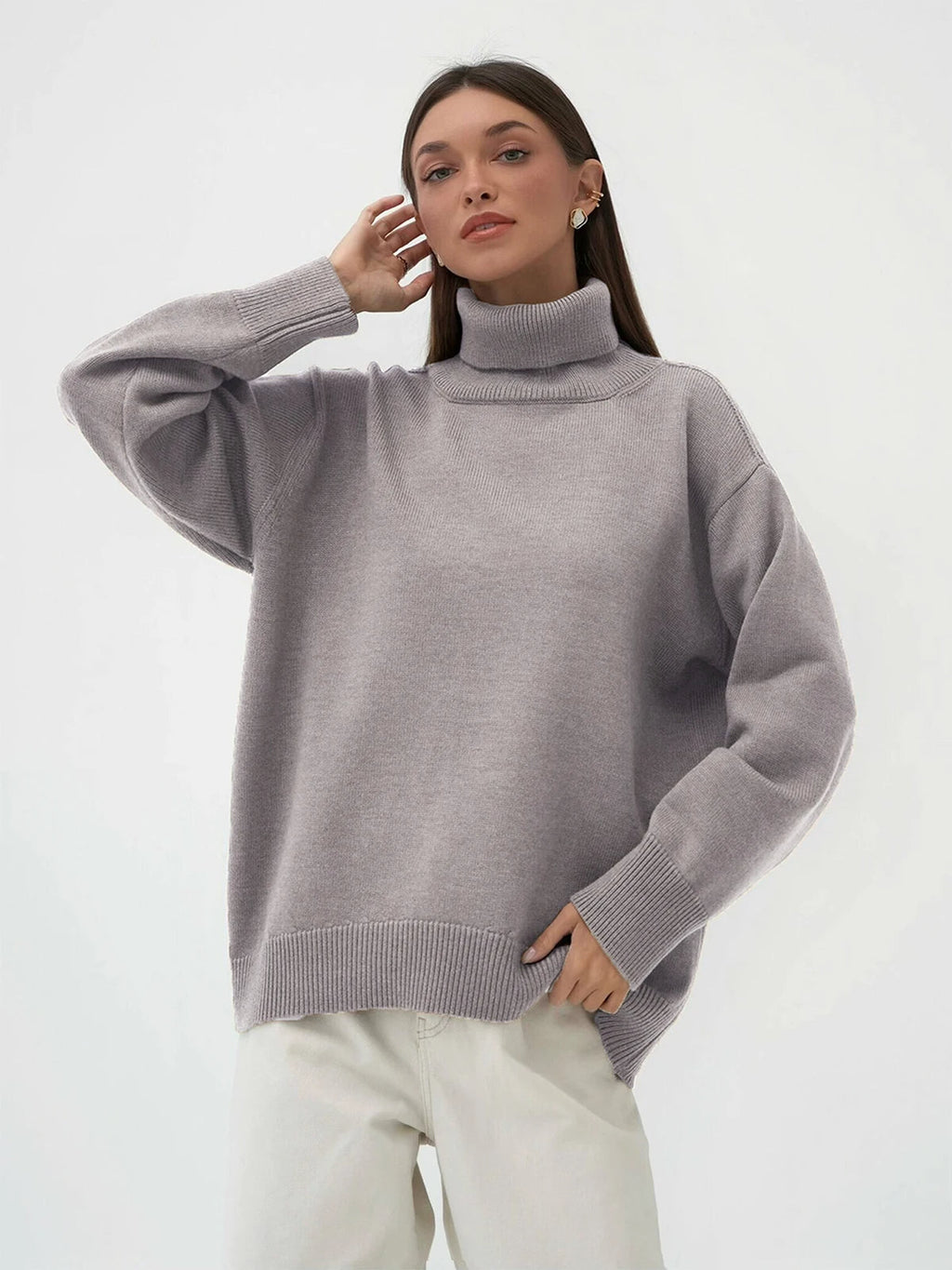 Mila Turtleneck | Oversized & Warm