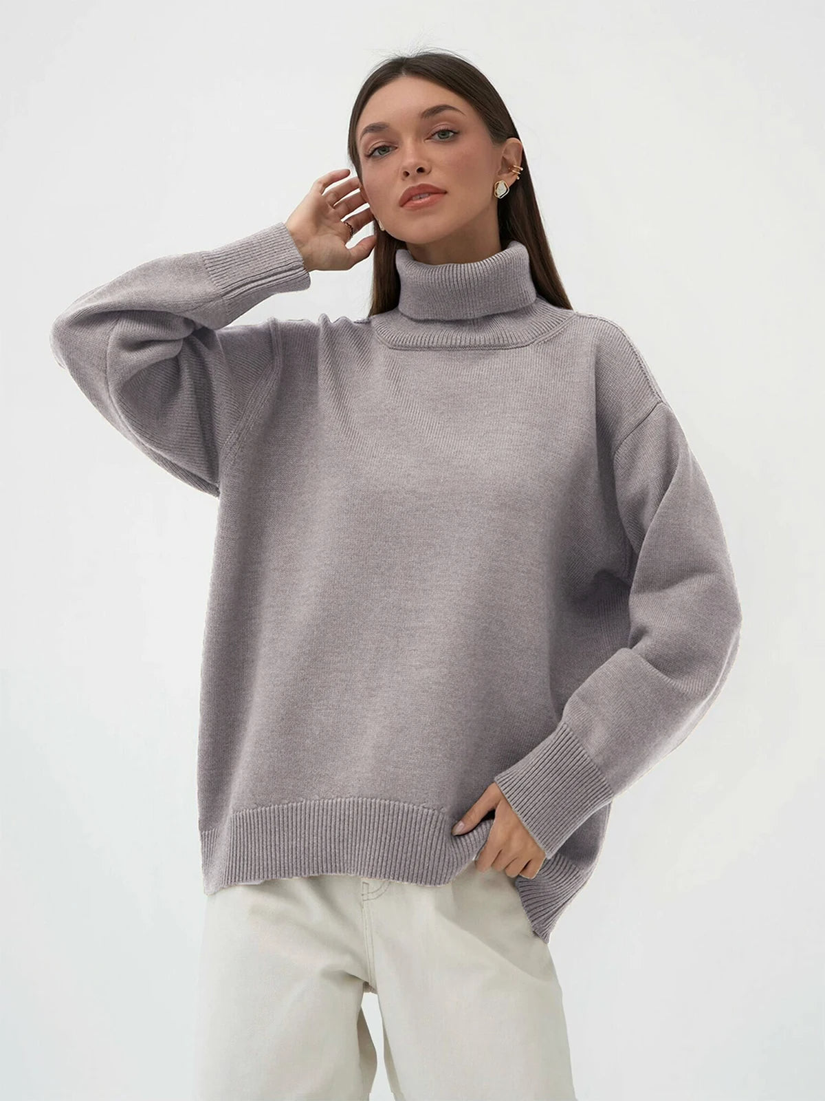 Mila Turtleneck | Oversized & Warm