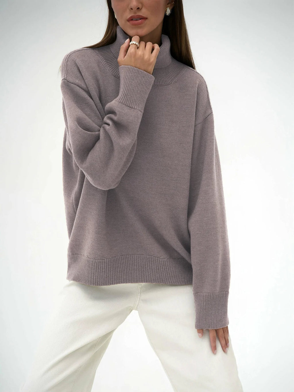 Mila Turtleneck | Oversized & Warm