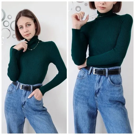 Sara Turtleneck | Soft & Trendy