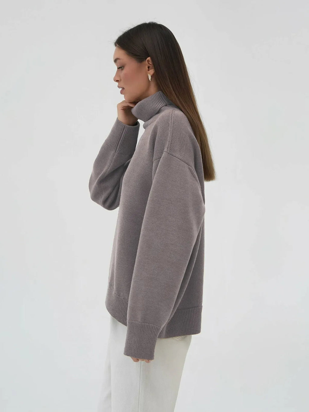 Mila Turtleneck | Oversized & Warm