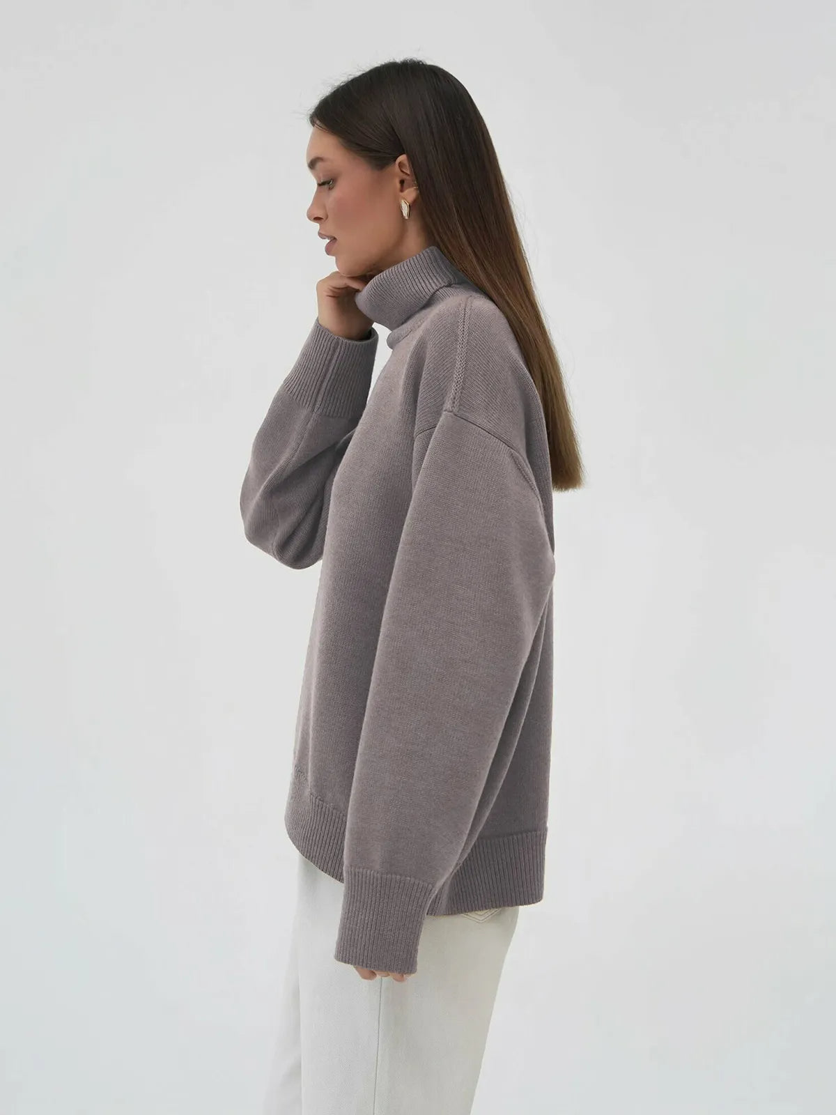 Mila Turtleneck | Oversized & Warm