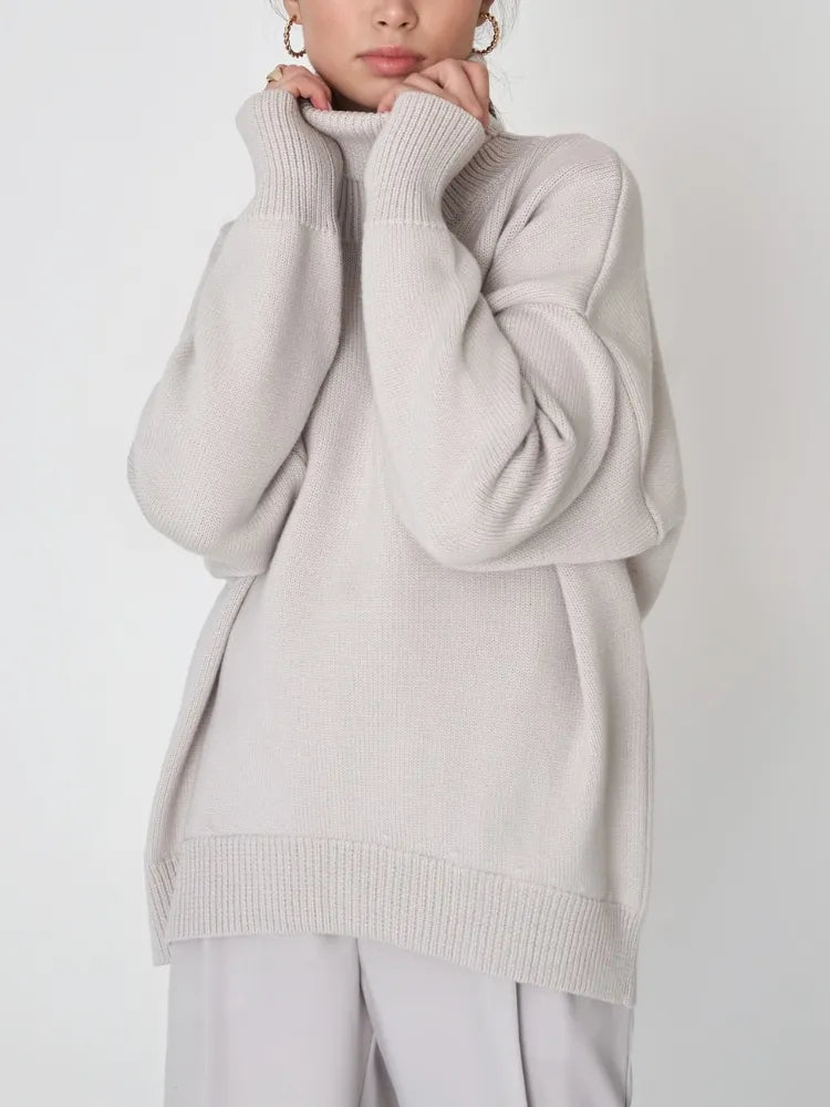 Mila Turtleneck | Oversized & Warm