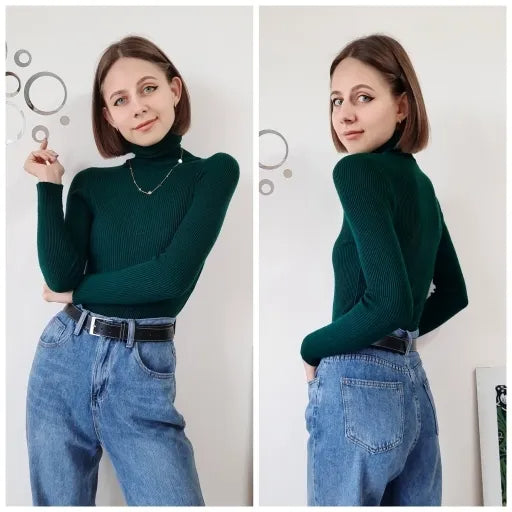 Sara Turtleneck | Soft & Trendy