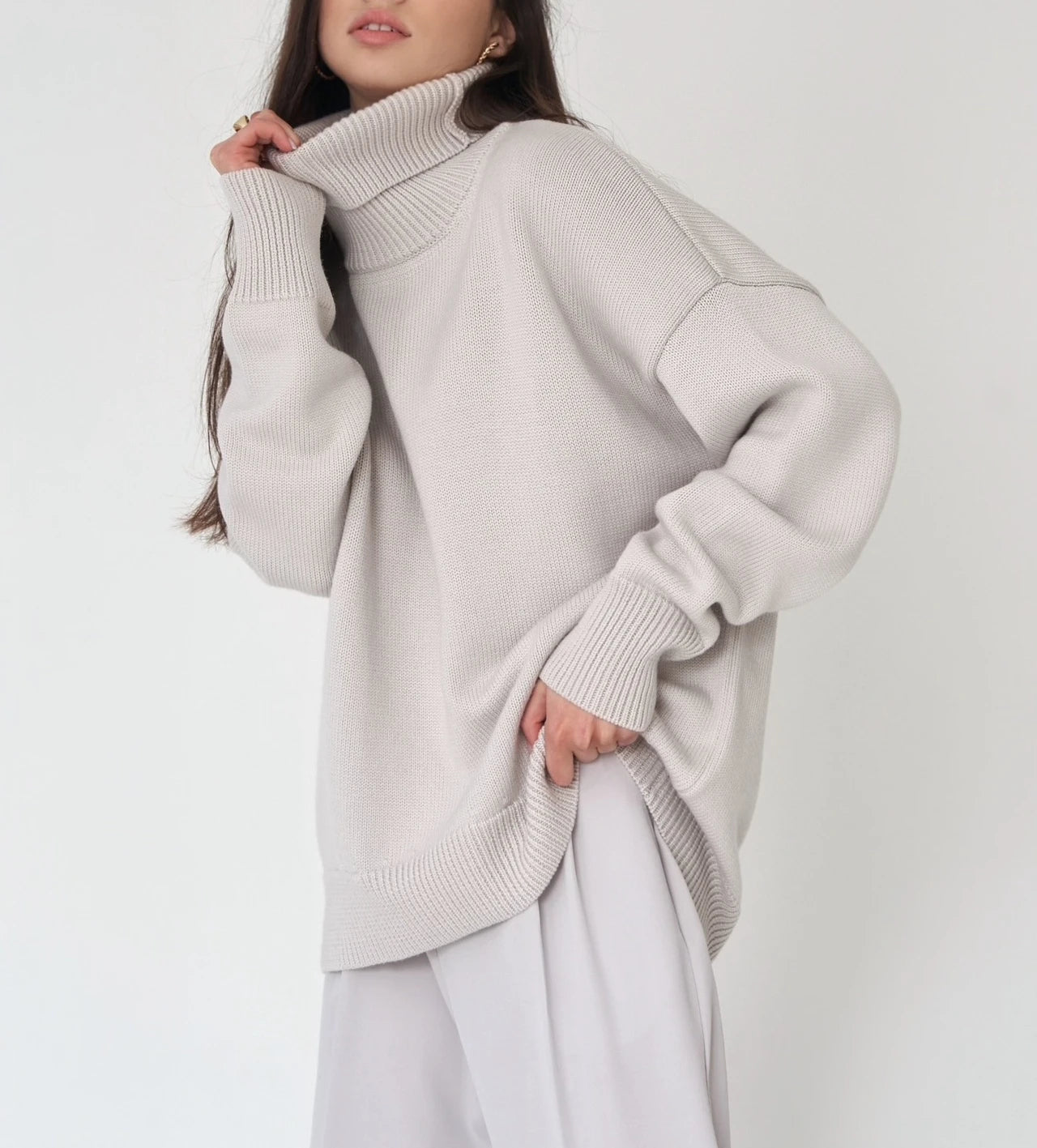 Mila Turtleneck | Oversized & Warm