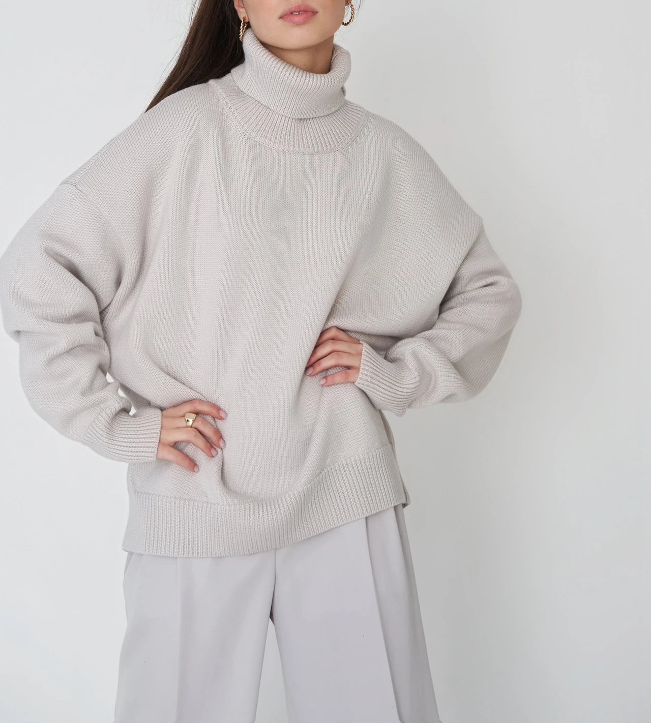 Mila Turtleneck | Oversized & Warm