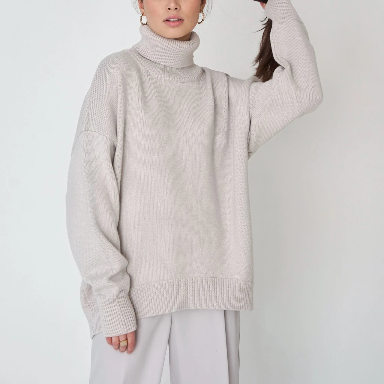 Mila Turtleneck | Oversized & Warm