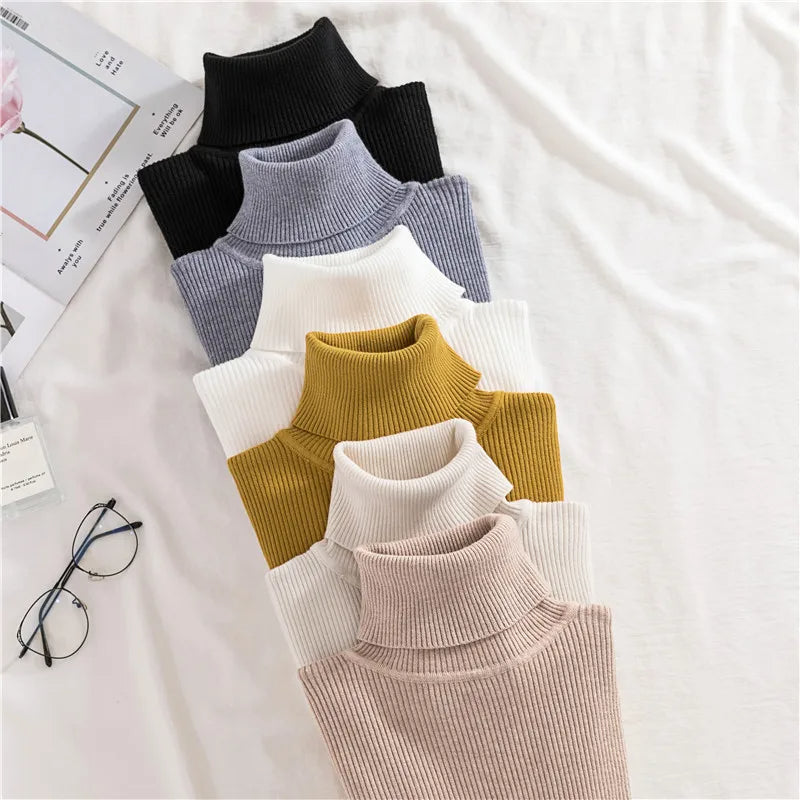 Sara Turtleneck | Soft & Trendy