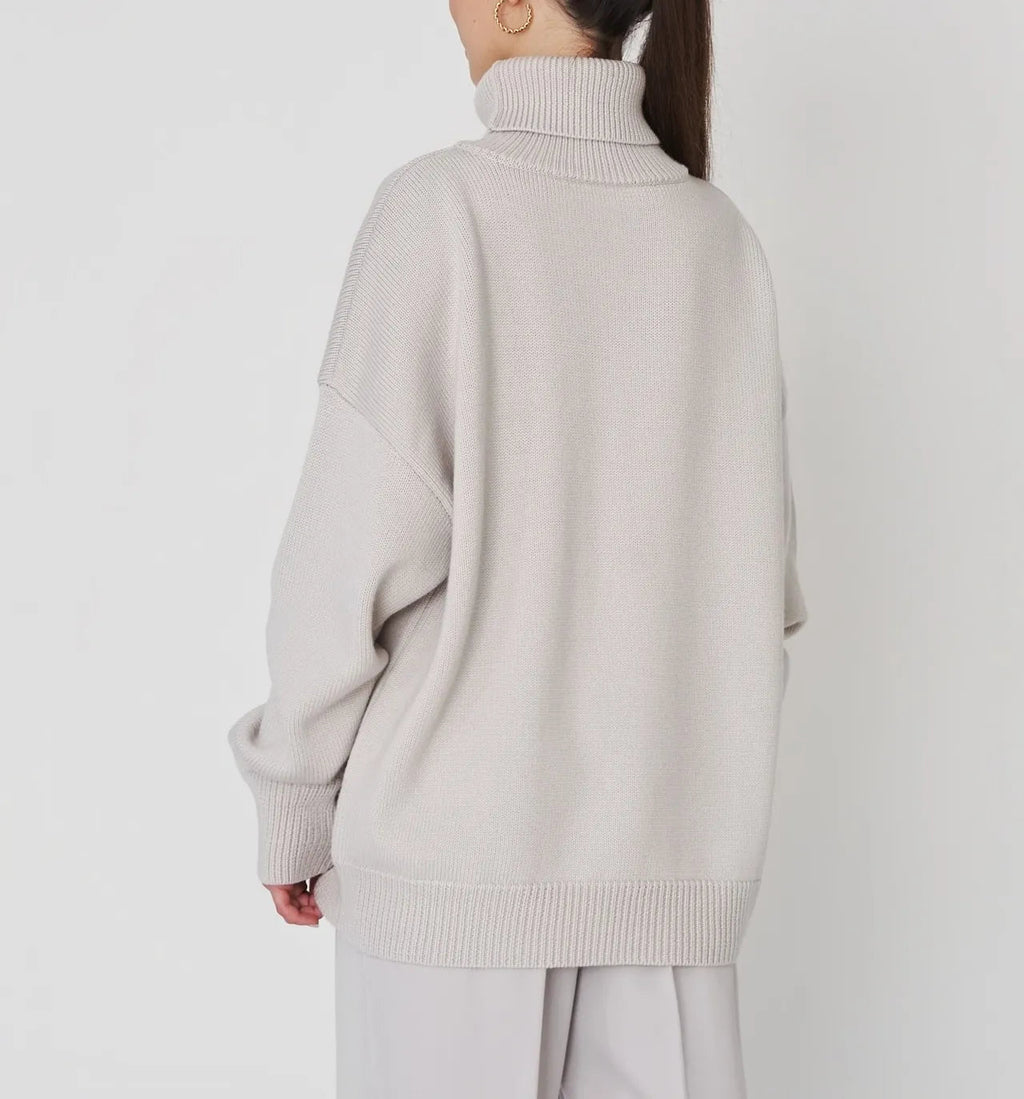 Mila Turtleneck | Oversized & Warm