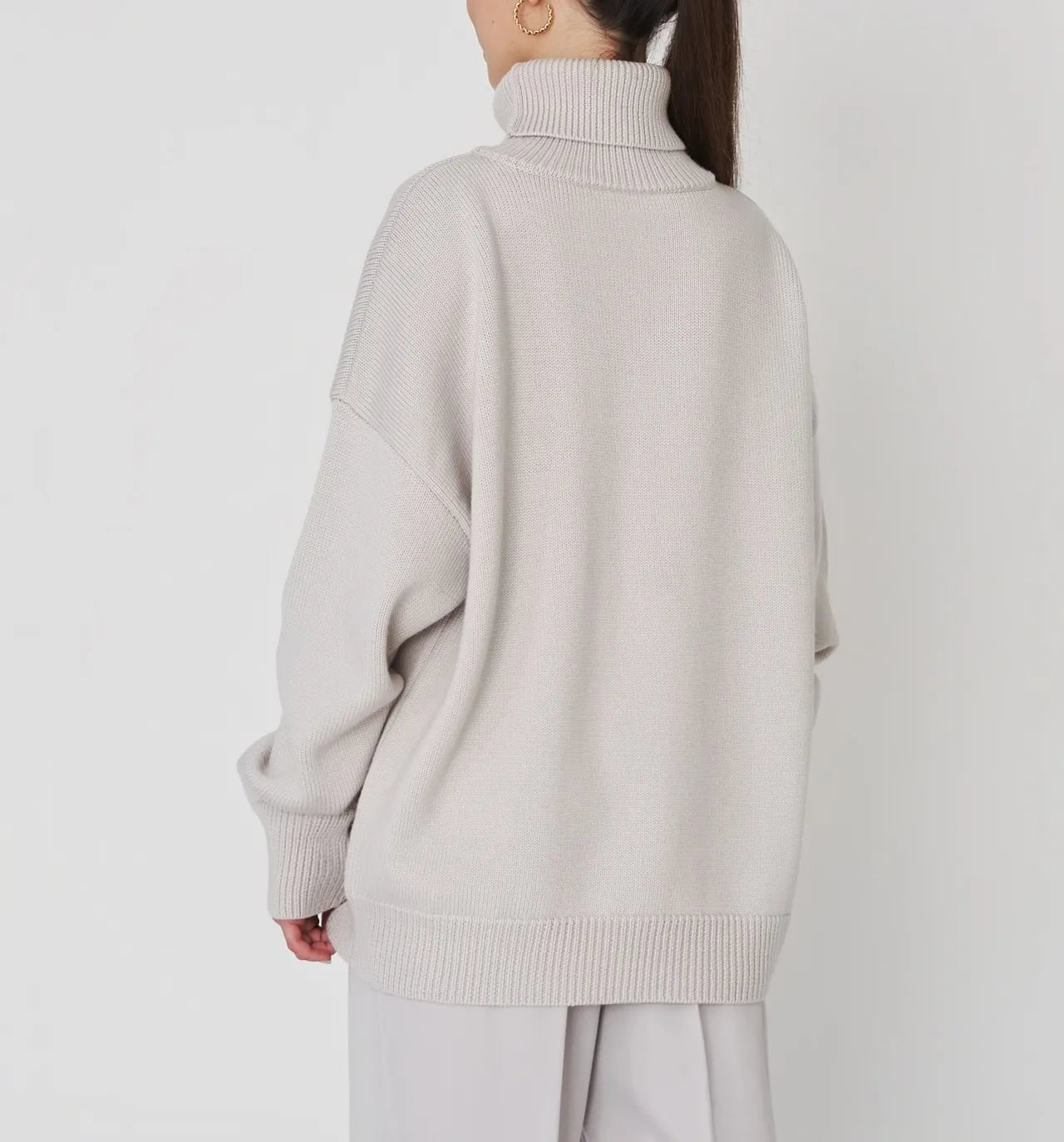 Mila Turtleneck | Oversized & Warm