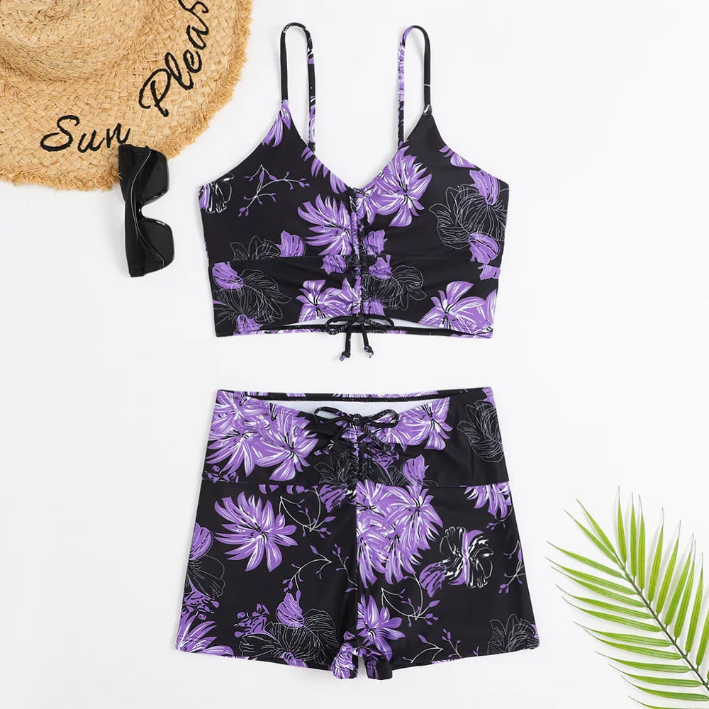 Sammy Jackson™ Adria Flower Power Bikini | Cute & Trendy