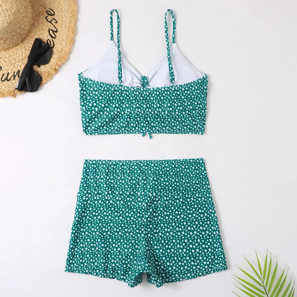 Sammy Jackson™ Adria Flower Power Bikini | Cute & Trendy