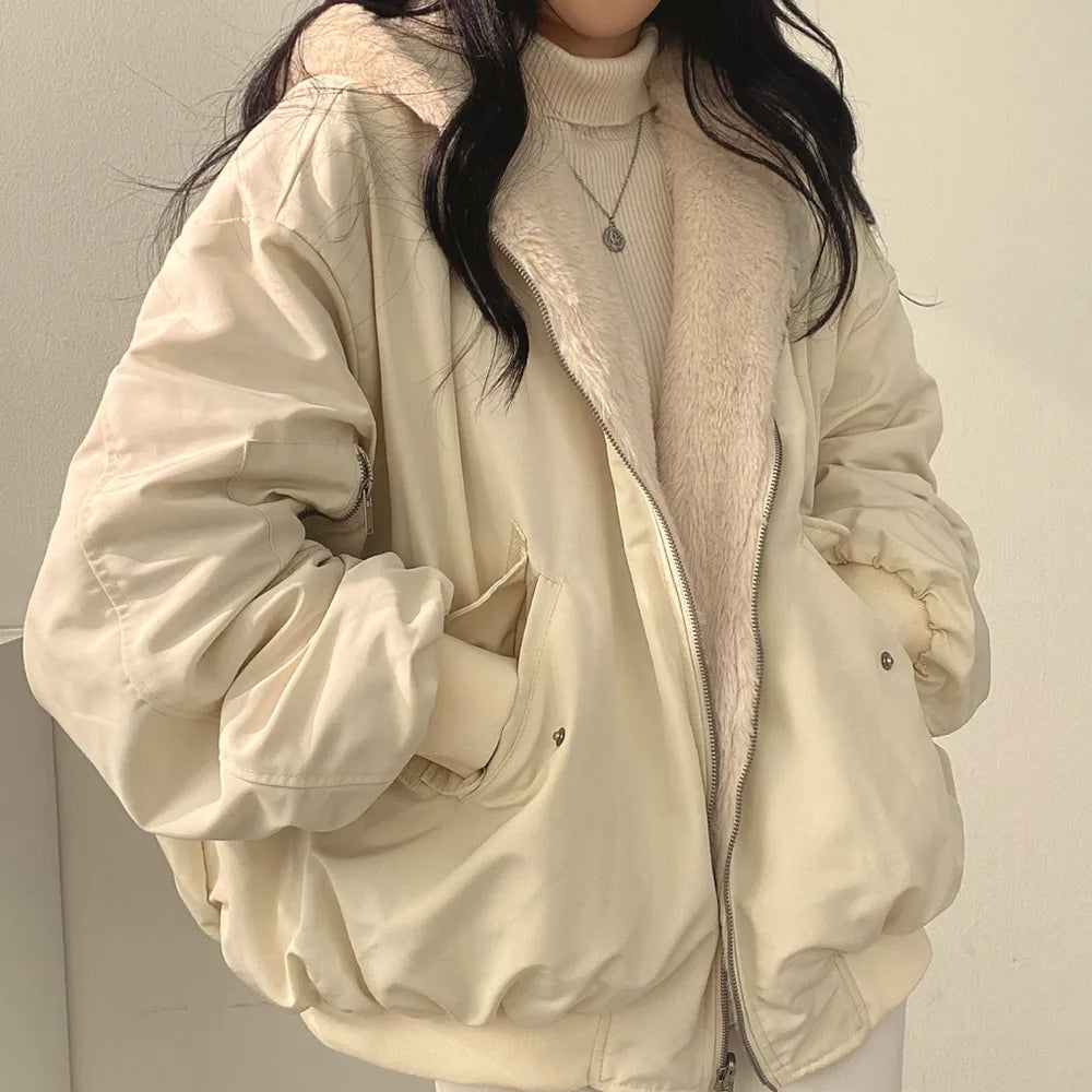 Jara Vintage Bliss Winter Coat | Comfy & Casual