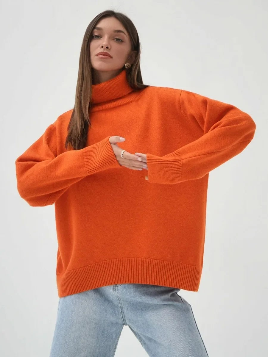 Mila Turtleneck | Oversized & Warm