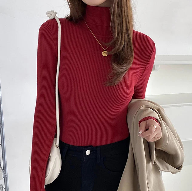 Sara Turtleneck | Soft & Trendy