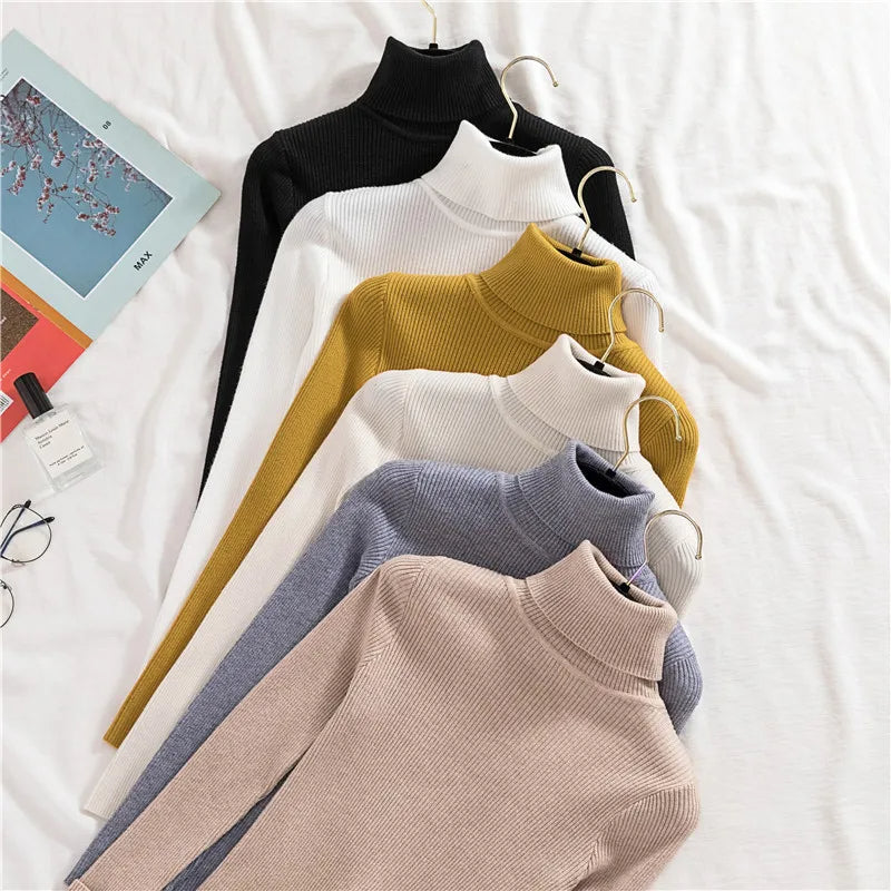 Sara Turtleneck | Soft & Trendy