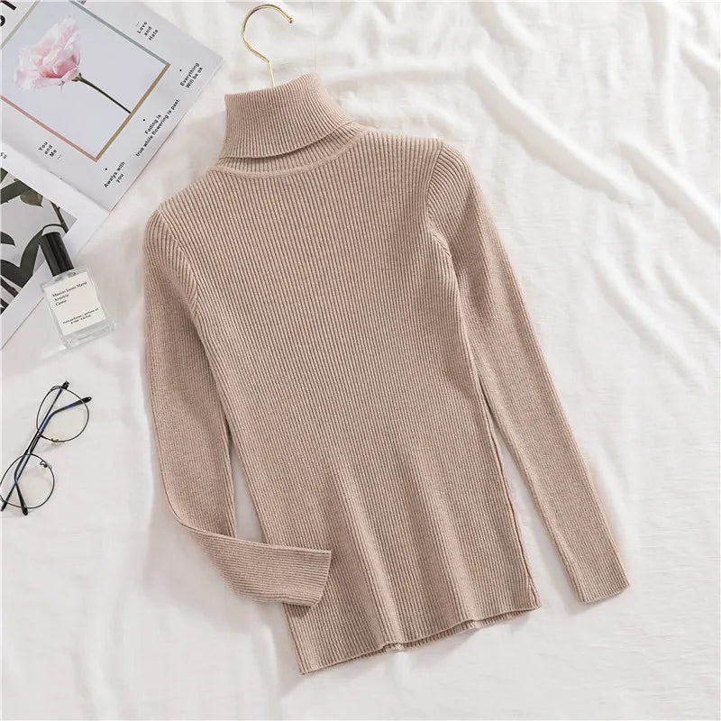 Sara Turtleneck | Soft & Trendy