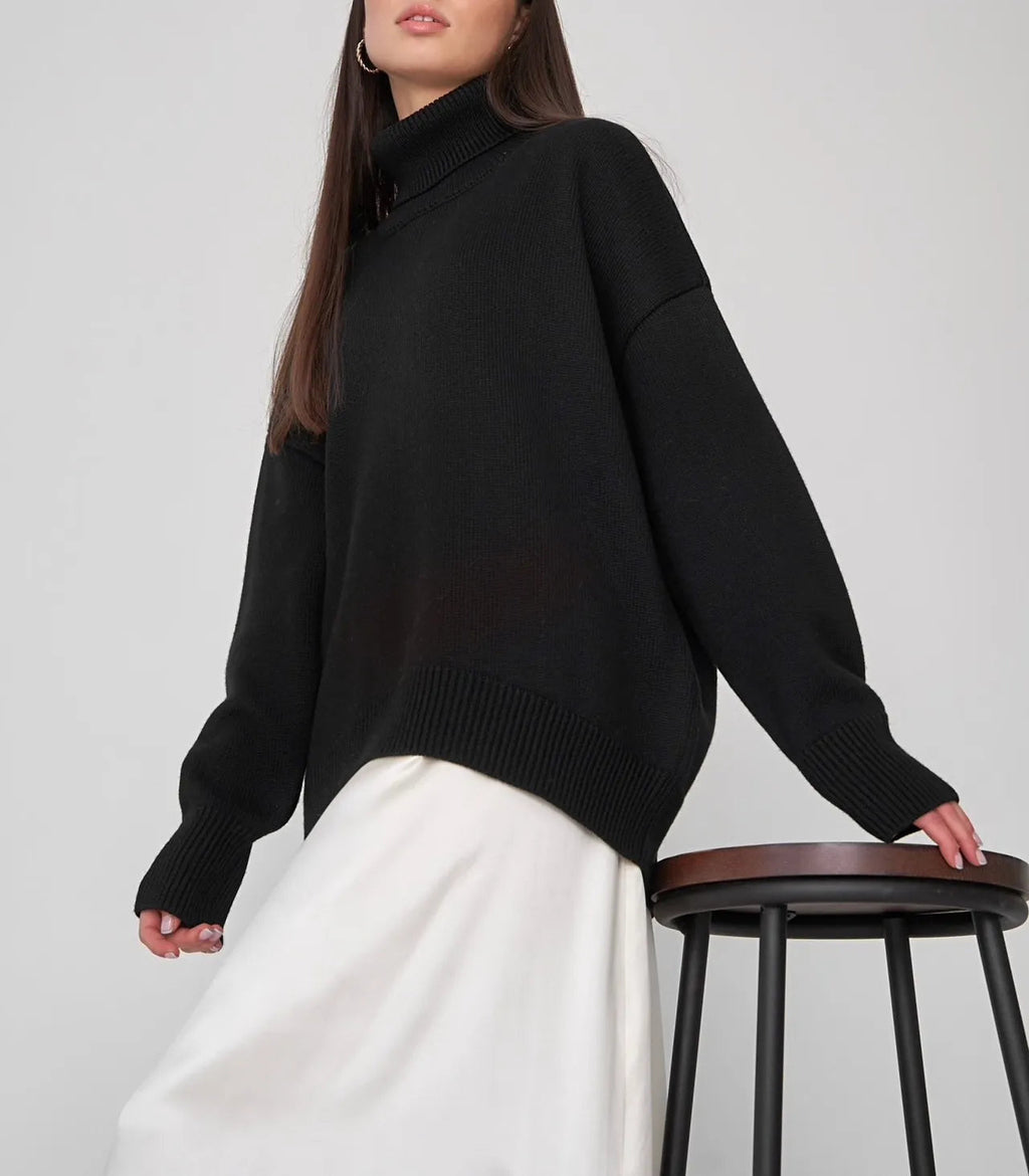 Mila Turtleneck | Oversized & Warm