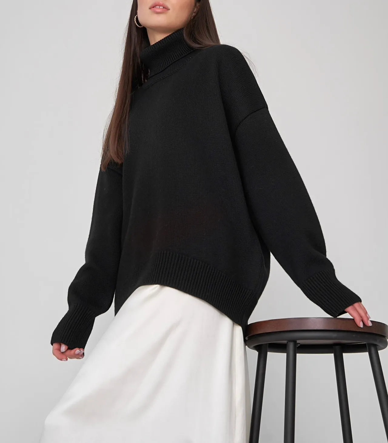 Mila Turtleneck | Oversized & Warm