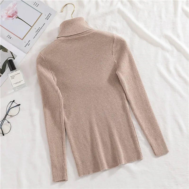 Sara Turtleneck | Soft & Trendy