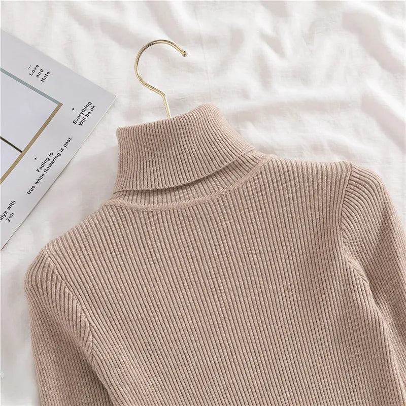 Sara Turtleneck | Soft & Trendy