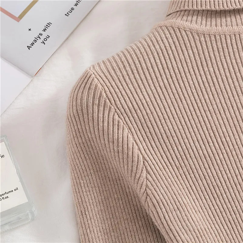 Sara Turtleneck | Soft & Trendy