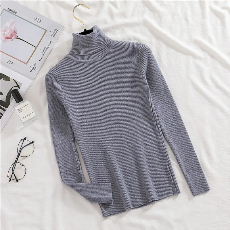 Sara Turtleneck | Soft & Trendy