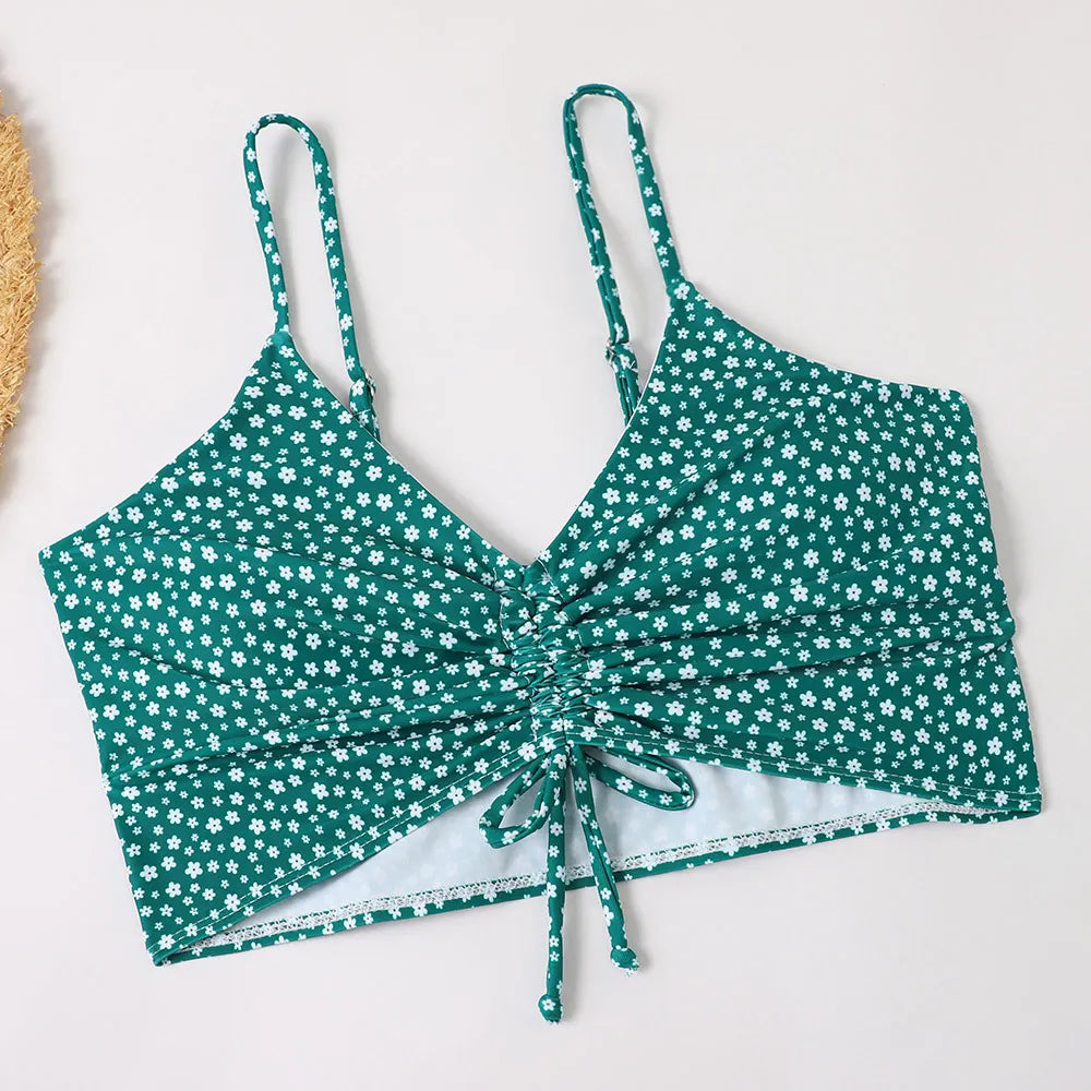 Sammy Jackson™ Adria Flower Power Bikini | Cute & Trendy