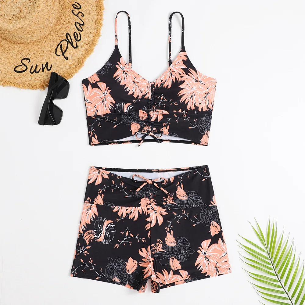 Sammy Jackson™ Adria Flower Power Bikini | Cute & Trendy