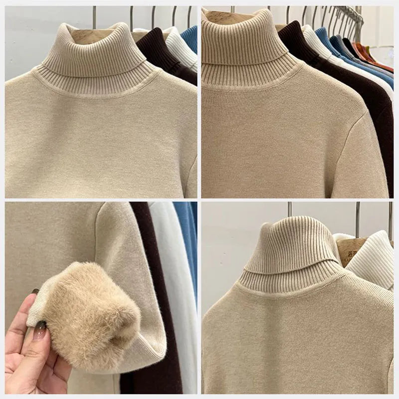 Emma Velvet Delight Sweater | Comfy & Stylish