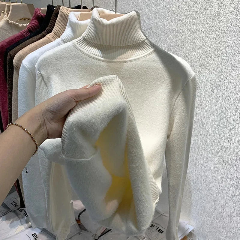 Emma Velvet Delight Sweater | Comfy & Stylish