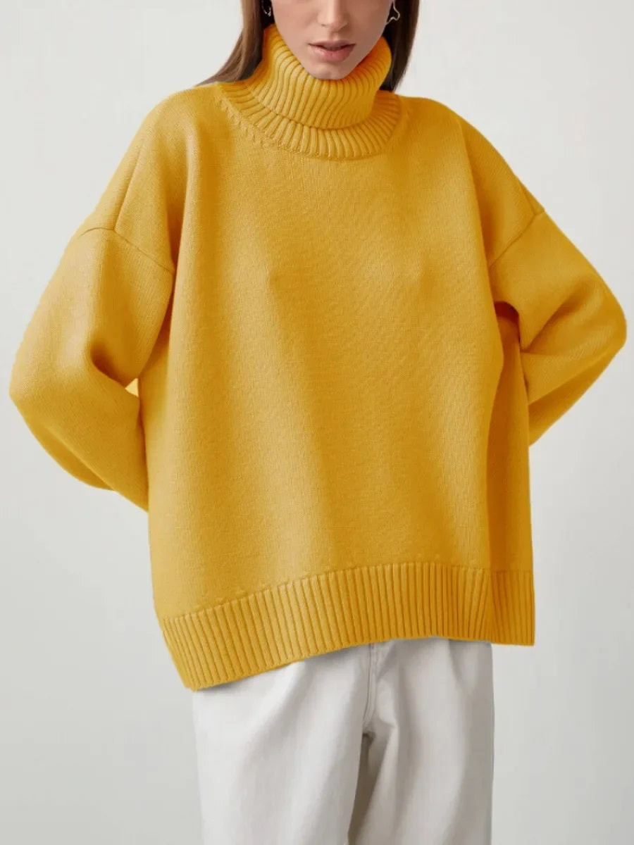 Mila Turtleneck | Oversized & Warm