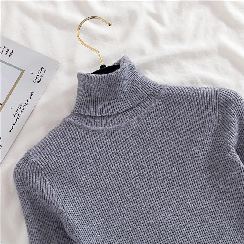 Sara Turtleneck | Soft & Trendy